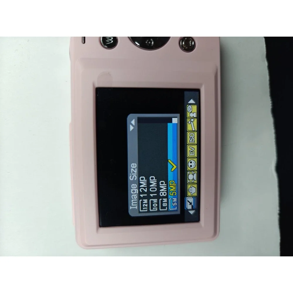 44 MP Digital Camera Boobowl Case Mem Card Charger No Instruction‎ Manual